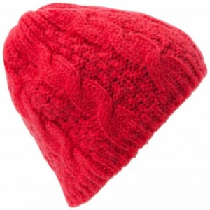 Skullies & Beanies Womens Women's Temptress Hat - Hibiscus/Hibiscus - CN188AN2LCT $53.99