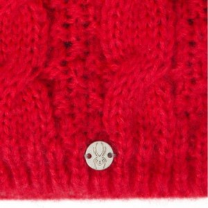 Skullies & Beanies Womens Women's Temptress Hat - Hibiscus/Hibiscus - CN188AN2LCT $24.41