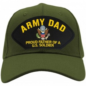 Baseball Caps Army Dad - Proud Father of a US Soldier Hat/Ballcap Adjustable"One Size Fits Most" - Olive Green - CP18TSKMA7S ...