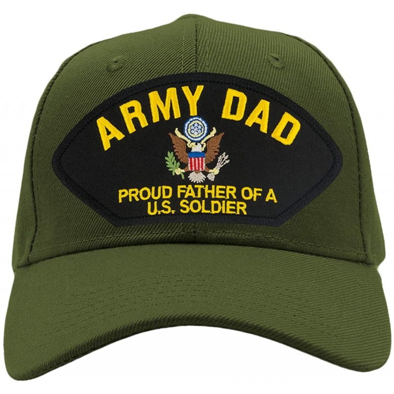 Baseball Caps Army Dad - Proud Father of a US Soldier Hat/Ballcap Adjustable"One Size Fits Most" - Olive Green - CP18TSKMA7S ...