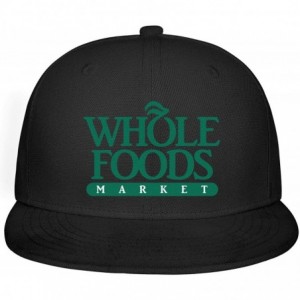 Baseball Caps Men Snapback Baseball Hats Whole-Foods-Market-Flash-Gold- Dad Fashion Women Cap Designer Popular Adjustable Cap...