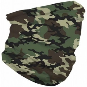 Balaclavas 2 Pcs Face Bandanas Mens Womens Headband Shield Scarf Neck Gaiters - Color S - C2198NU7306 $12.92