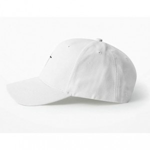 Baseball Caps Cross Embroidery Baseball Cap-Adjustable Structured Dad Hat for Men Women Sun Hat - White - C118T5MADCY $8.88