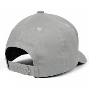 Baseball Caps Trendy Hat Cotton Mens Women Dad-Hat - Grey-152 - CX18A8HCSR6 $14.68