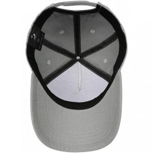 Baseball Caps Trendy Hat Cotton Mens Women Dad-Hat - Grey-152 - CX18A8HCSR6 $14.68