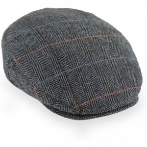 Newsboy Caps Belfry Wool Blend Tweed Flat Caps Mens Womens - Kylegrey - C818O597MZR $42.17