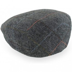 Newsboy Caps Belfry Wool Blend Tweed Flat Caps Mens Womens - Kylegrey - C818O597MZR $42.17