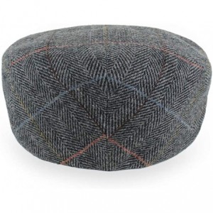 Newsboy Caps Belfry Wool Blend Tweed Flat Caps Mens Womens - Kylegrey - C818O597MZR $42.17