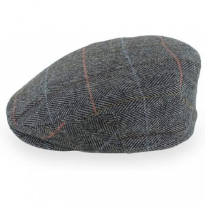 Newsboy Caps Belfry Wool Blend Tweed Flat Caps Mens Womens - Kylegrey - C818O597MZR $42.17