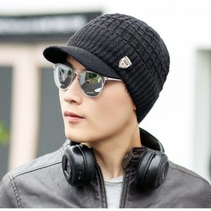 Skullies & Beanies Fashion Unisex Men Women Teens Winter Warm Outdoor Sports Knit Ski Crochet Slouch Cap Beanie Hip-Hop Solid...