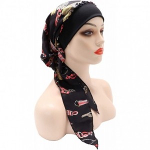 Skullies & Beanies Chemo Cancer Head Scarf Hat Cap Tie Dye Pre-Tied Hair Cover Headscarf Wrap Turban Headwear - CH198N00HDG $...