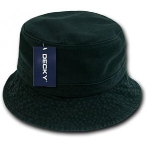 Sun Hats Polo Bucket Hat - Black - C41199QDL6D $36.12