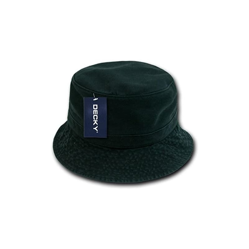 Sun Hats Polo Bucket Hat - Black - C41199QDL6D $13.55