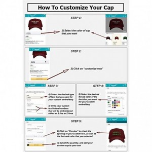 Baseball Caps Custom Embroidered Baseball Cap Personalized Snapback Mesh Hat Trucker Dad Hat - Wine - CD18HLLZKXS $13.43