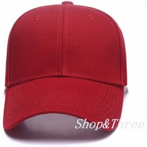 Baseball Caps Custom Embroidered Baseball Cap Personalized Snapback Mesh Hat Trucker Dad Hat - Wine - CD18HLLZKXS $13.43