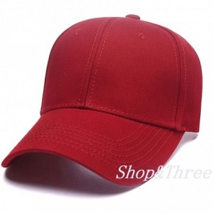 Baseball Caps Custom Embroidered Baseball Cap Personalized Snapback Mesh Hat Trucker Dad Hat - Wine - CD18HLLZKXS $13.43