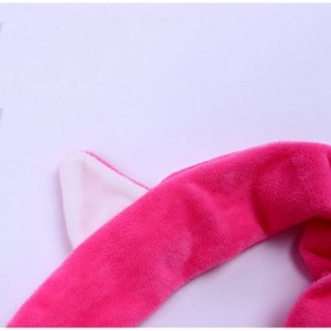 Headbands Cute Cat Ears Stretchy Elastic Wash Headbands Headscarf Cute Hair Band Accessories for Girls - White - C718HTY8KUQ ...