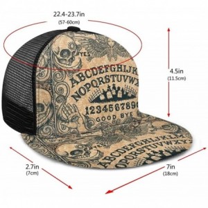 Baseball Caps Baseball Adjustable Snapback Flatbrim - CV18X4TSGWD $18.09