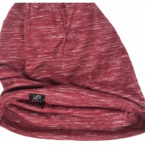 Skullies & Beanies Men Slouch Hollow Beanie Thin Summer Cap Skullcap - Multi Red - CV17AYRZW94 $12.40