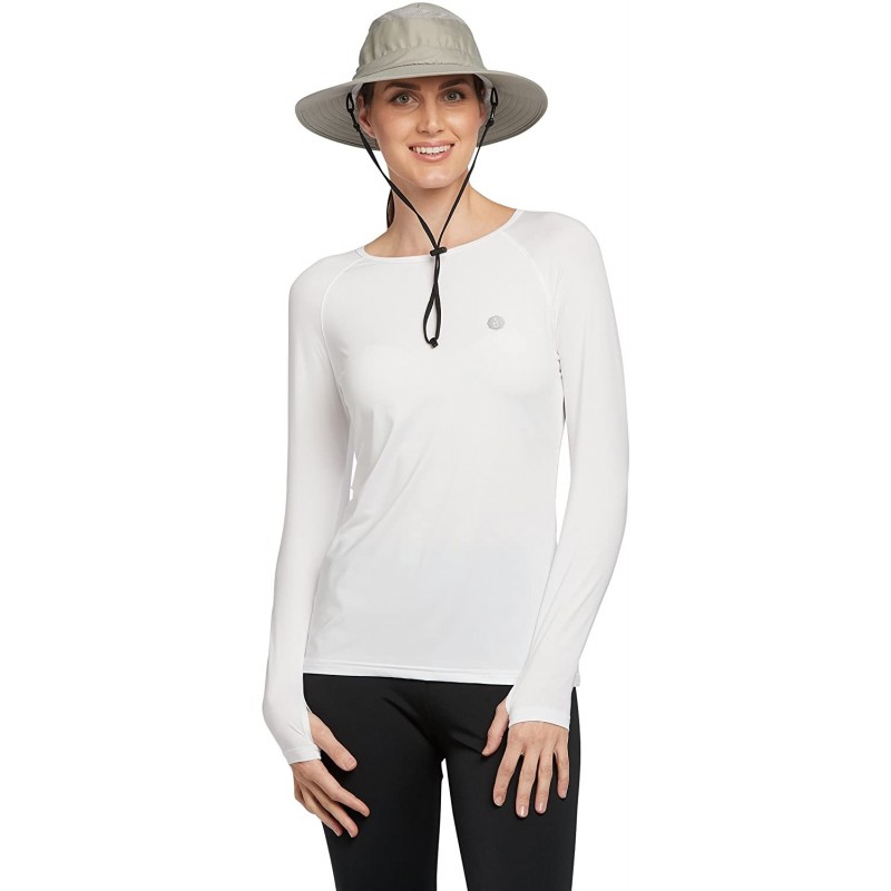 Sun Hats UPF 50+ Protective Broad Brim Sun Hat - Universal Fit - Grey - CI18E9EY0K0 $40.65