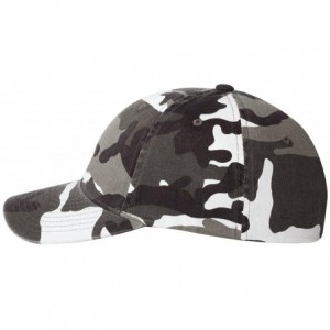 Baseball Caps Cotton Cameo Cap - SILVER CAMO - C1113FIFYMF $12.35