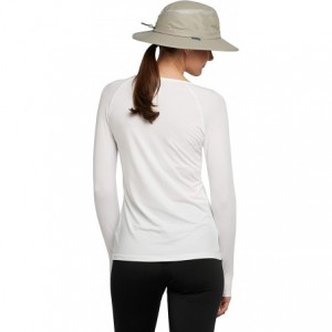 Sun Hats UPF 50+ Protective Broad Brim Sun Hat - Universal Fit - Grey - CI18E9EY0K0 $40.65