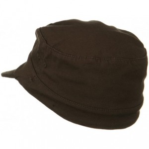 Baseball Caps Flexifit Top Gun Garment Washed Cap - Brown W35S42E - CN1173OY62V $27.51