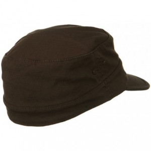 Baseball Caps Flexifit Top Gun Garment Washed Cap - Brown W35S42E - CN1173OY62V $27.51