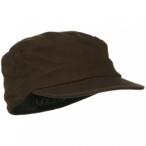 Baseball Caps Flexifit Top Gun Garment Washed Cap - Brown W35S42E - CN1173OY62V $27.51