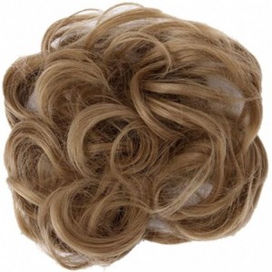 Fedoras Extensions Scrunchies Pieces Ponytail - Aw - C518ZLY4OO9 $11.88