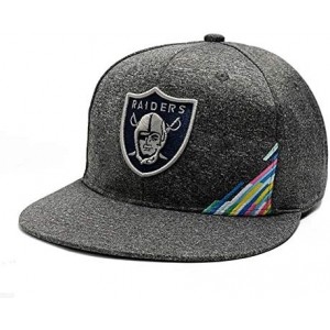 Baseball Caps 100 Commemorative Team Adjustable Baseball Hat Mens Sports Fit Cap Classic Dark Grey Design - Oakland Raiders -...