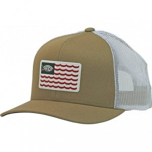 Baseball Caps Canton Trucker Hat - Khaki - CR18Q6U6075 $27.51