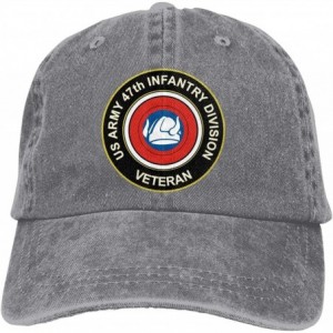 Baseball Caps Infantry Division Veteran Adjustable Baseball - C818WRNZTUI $28.96