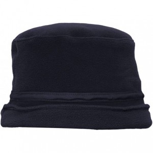 Baseball Caps Ladies' Fleece Winter HAT - Small/Medium - Navy - CM110X0UFYF $10.36