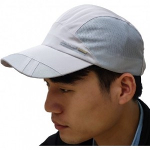 Baseball Caps Men's Women Summer Autumn Outdoor Sport Baseball Hat Running Visor Sun Cap - Grey 1 - CR12DKT38TT $11.86