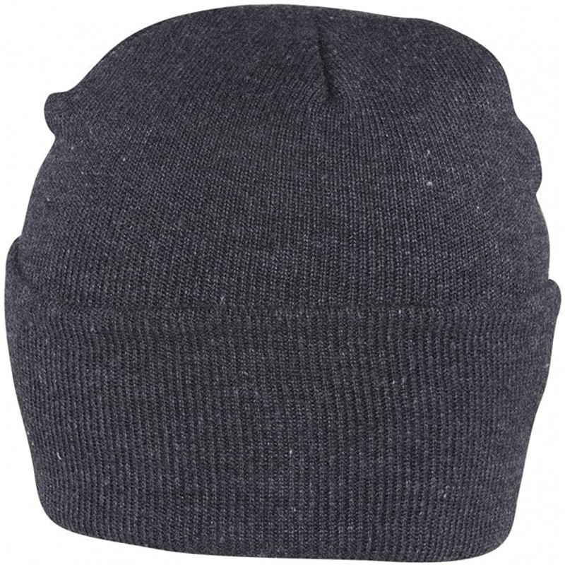 Skullies & Beanies Solid Winter Long Beanie (Comes in Many - Heather Charcoal - CK112JA1S15 $18.62