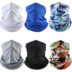 Balaclavas Pieces Protection Sunscreen Breathable Bandana - CN18T32ZQAH $18.14