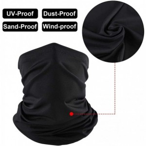 Balaclavas Pieces Protection Sunscreen Breathable Bandana - CN18T32ZQAH $18.14