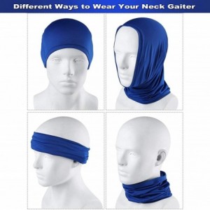 Balaclavas Pieces Protection Sunscreen Breathable Bandana - CN18T32ZQAH $18.14