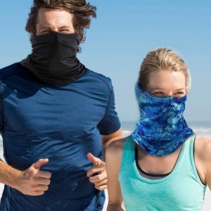 Balaclavas Pieces Protection Sunscreen Breathable Bandana - CN18T32ZQAH $18.14