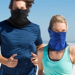 Balaclavas Pieces Protection Sunscreen Breathable Bandana - CN18T32ZQAH $18.14