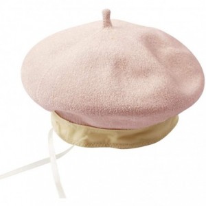 Skullies & Beanies Classic French Crochet Breathable - Pink2 - CF18HAKRRTN $7.29