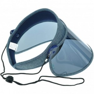 Fedoras Sun Visor Hat Adjustable Headband Solar- Face Shield Wide Brim UV Protection- DHL Express Shipments - C3197CA057K $71.63