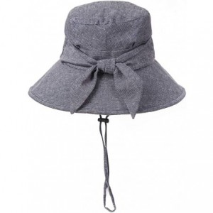 Sun Hats Grey Gardens Hat Womens Collapsible Bucket Sun Protection Summer UPF 50 Fishing Golf Hiking - CM18OWDWA7N $13.49