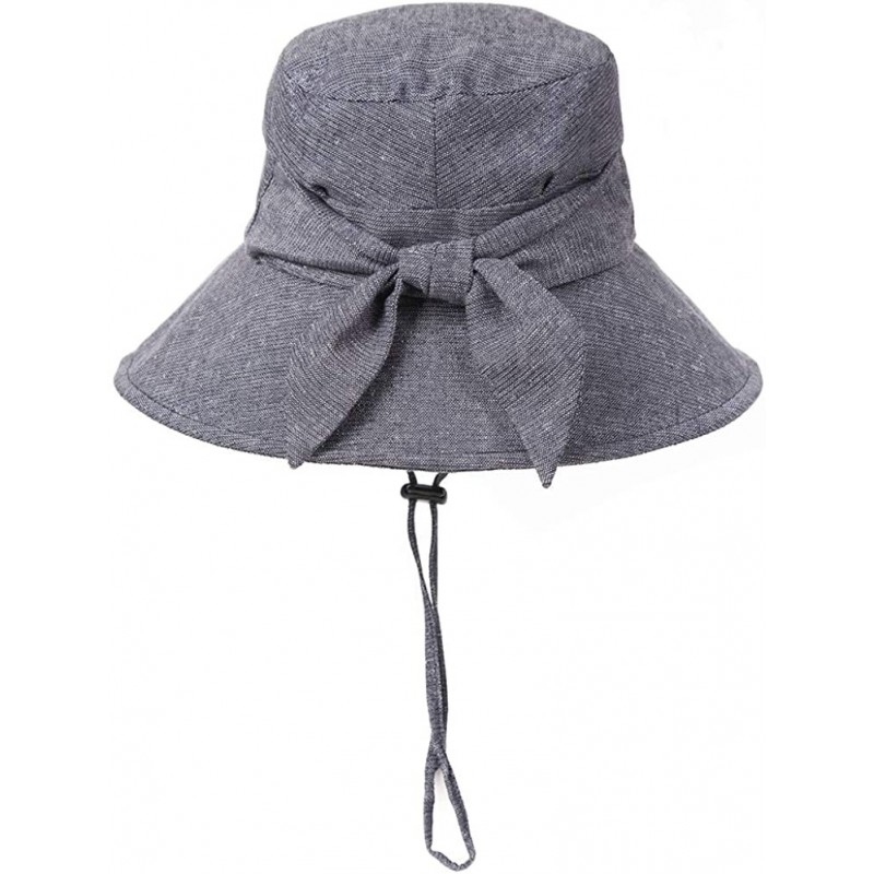Sun Hats Grey Gardens Hat Womens Collapsible Bucket Sun Protection Summer UPF 50 Fishing Golf Hiking - CM18OWDWA7N $30.78