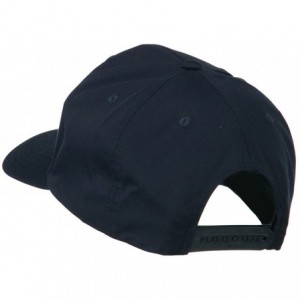 Baseball Caps Black NASA Embroidered Patched High Profile Cap - Navy - C911MJ3RYIT $17.46