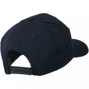 Baseball Caps Black NASA Embroidered Patched High Profile Cap - Navy - C911MJ3RYIT $17.46