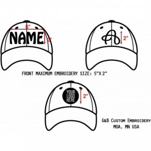 Baseball Caps Farm Logo with Your own Words Embroidered Flexfit 6477 Wool Blend hat. - White - CB180K788D3 $27.55