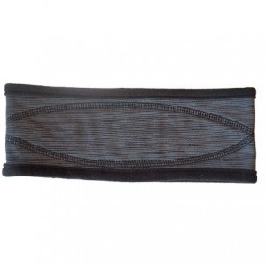 Cold Weather Headbands Women's Sporty Fleece Headband - Black - CM127RO2N5X $16.80