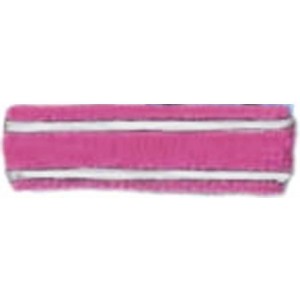 Headbands Striped Headband - Pink/White - CH111YSU0HR $16.21